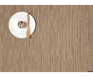 Chilewich Tischset Bamboo rechteckig camel 2-er Set