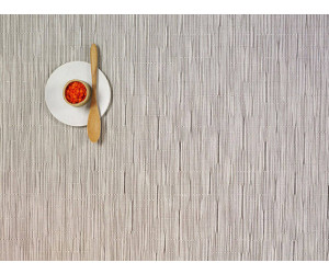 Chilewich Tischset Bamboo rechteckig chalk 2-er Set
