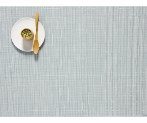 Chilewich Tischset Bamboo rechteckig seaglass