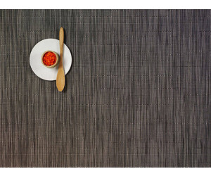 Chilewich Tischset Bamboo rechteckig grey flannel 2-er Set