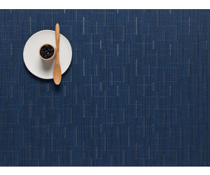 Chilewich Tischset Bamboo rechteckig lapis 2-er Set