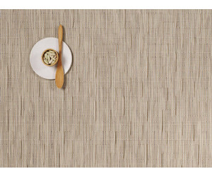 Chilewich Tischset Bamboo rechteckig oat 2-er Set