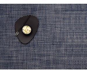 Chilewich Tischset Basketweave rechteckig denim 2-er Set