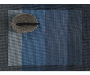 Chilewich Tischset Color Tempo rechteckig indigo blau