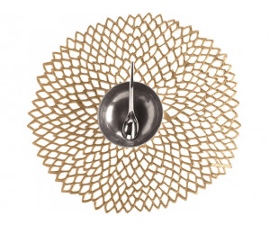 Chilewich Tischset Dahlia brass