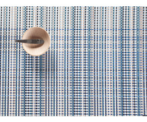 Chilewich Tischset Grid rechteckig blau 2-er Set
