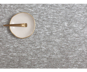 Chilewich Tischset Metallic Lace rechteckig silver 