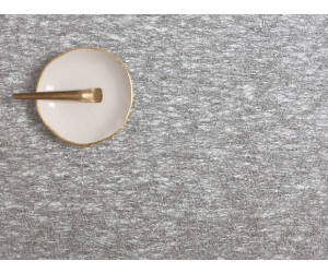 Chilewich Tischset Metallic Lace rechteckig silver 2-er Set