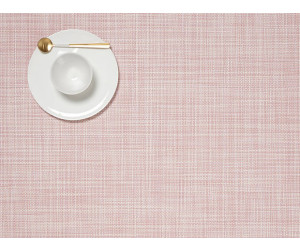 Chilewich Tischset Mini Basketweave rechteckig blush 2-er Set