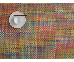 Chilewich Tischset Mini Basketweave rechteckig confetti 2-er Set