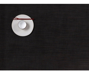 Chilewich Tischset Mini Basketweave rechteckig espresso