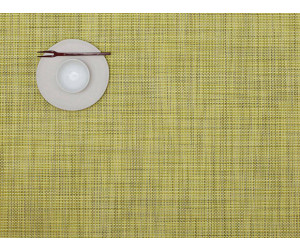 Chilewich Tischset Mini Basketweave rechteckig lemon