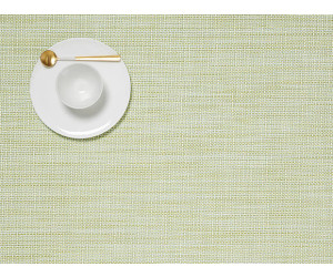 Chilewich Tischset Mini Basketweave rechteckig matcha 2-er Set