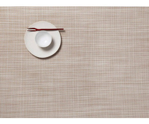 Chilewich Tischset Mini Basketweave rechteckig parchment 2-er Set