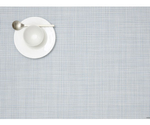 Chilewich Tischset Mini Basketweave rechteckig sky 3-er Set