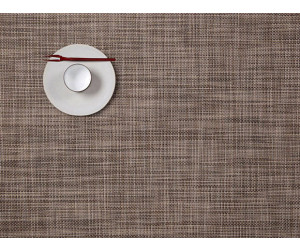 Chilewich Tischset Mini Basketweave rechteckig soapstone 3-er Set