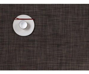 Chilewich Tischset Mini Basketweave rechteckig walnuss dunkel 2-er Set