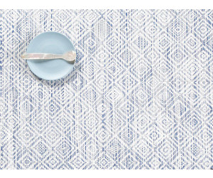 Chilewich Tischset Mosaic rechteckig blue 2-er Set