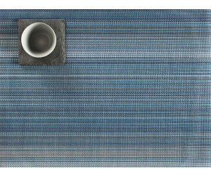 Chilewich Tischset Multi Stripe rechteckig chambray 2-er Set