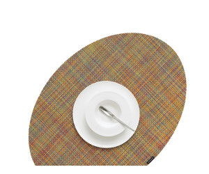 Chilewich Tischset OnEdge Mini Basketweave confetti 2-er Set