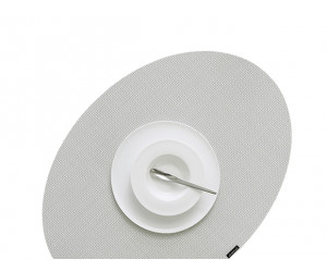 Chilewich Tischset OnEdge Mini Basketweave sandstone
