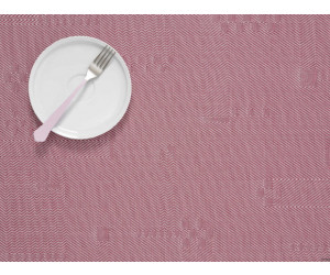 Chilewich Tischset Pixel rechteckig raspberry