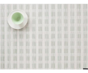 Chilewich Tischset Stitch rechteckig jade