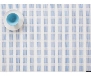 Chilewich Tischset Stitch rechteckig lake 2-er Set