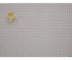 Chilewich Tischset Trellis rechteckig silver 2-er Set