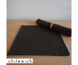 Chilewich Serviette Single chocolate