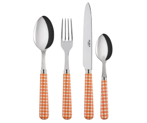 Sabre Besteckserie 'Vichy' orange
