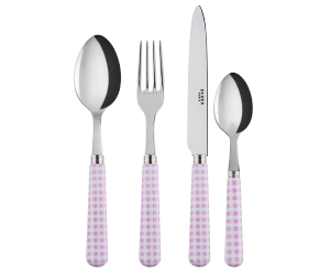Sabre Besteckserie 'Vichy' pink