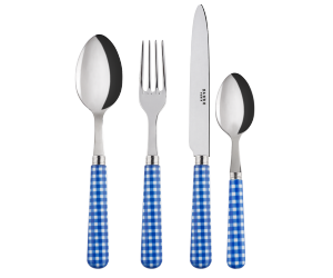 Sabre Besteckserie 'Vichy' dunkelblau