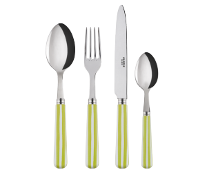 Sabre Besteckserie 'Transat' lime