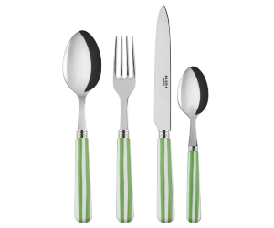 Sabre Besteckserie 'Transat' grün
