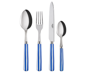 Sabre Besteckserie 'Transat' dunkelblau