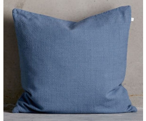 Tine K Home Dekokissenbezug Deco Plain azul quadratisch