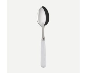 Sabre Dessertlöffel 6-er Set  Basic weiß (L: 19 cm)