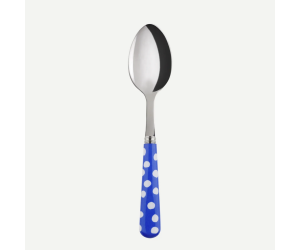 Sabre Dessertlöffel Dots dunkelblau (L: 19 cm) EINZELSTÜCK