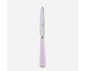 Sabre Dessertmesser 3-er Set Vichy pink (L: 20 cm)