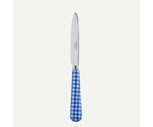 Sabre Dessertmesser Vichy dunkelblau (L: 20 cm) EINZELSTÜCK