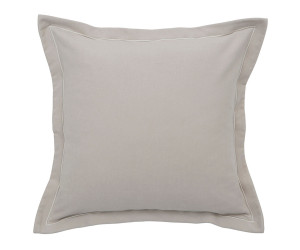 Lexington Samt - Dekokissen Hotel Velvet Sham beige (65 x 65 cm)