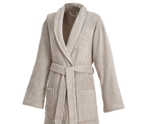 Weseta Bademantel Unisex Dream Royal sand -92