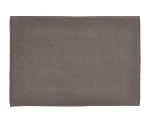 Weseta Duschvorleger Dreampure stone grey -07 (50 x 70 cm)