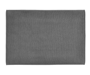 Weseta Duschvorleger Dreampure graphite -50 (50 x 70 cm)