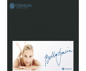 Formesse Spannbettlaken Bella Gracia La Piccola Schwarz (0101)