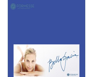 Formesse Spannbettlaken Bella Gracia royalblau -0183