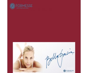 Formesse Spannbettlaken Bella Gracia La Piccola Carminrot (0188)