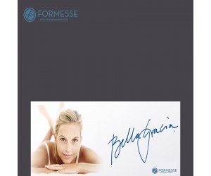 Formesse Spannbettlaken Bella Gracia La Piccola Anthrazit (0213)