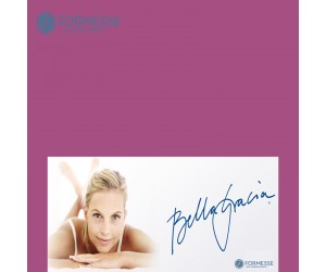 Formesse Spannbettlaken Bella Gracia fuchsia -0540